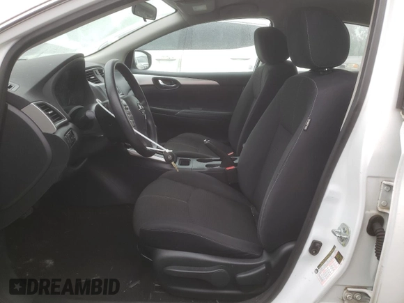 2017 Nissan Sentra S with VIN 3N1AB7AP5HY294244, listed as a Copart auction lot 59719275 with 166,506 mi miles and Salvage title. Bid and sale history available at DreamBid. Image 7.