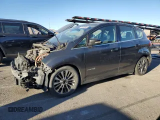 2018 Ford C-Max Titanium with VIN 1FADP5DU4JL103855, listed as a Copart auction lot 86136544 with 137,789 mi miles and Non Repairable. Bid and sale history available at DreamBid. Image 1.