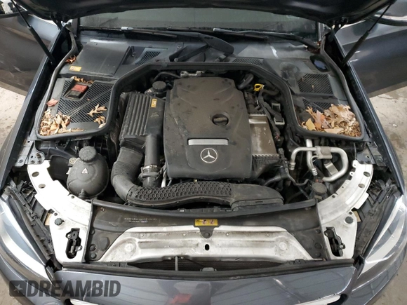 2015 Mercedes-Benz C 300 with VIN 55SWF4JB1FU075797, listed as a Copart auction lot 49870755 with 93,838 mi miles and Salvage Title. Bid and sale history available at carsss.com. Image 11.