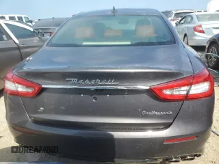 2018 Maserati Quattroporte S z VIN ZAM56YPAXJ1280423, wystawiony jako Copart lot #75889734 z przebiegiem Nie podano mil oraz Nie do naprawy • Non repairable. Historia ofert i sprzedaży dostępna na DreamBid. Obrazek 6.
