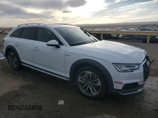 2018 Audi A4 allroad Premium Plus with VIN WA18NAF44JA119339, listed as a Copart auction lot 46049445 with 102,755 mi miles and Salvage Title. Bid and sale history available at carsss.com. Image 4.