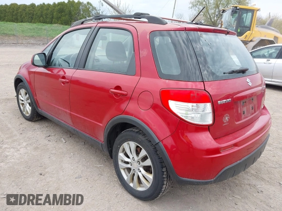2013 Suzuki SX4 Crossover with VIN JS2YB5A37D6101984, listed as a IAAI auction lot 42121276 with 136,073 mi miles. Bid and sale history available at carsss.com. Image 3.