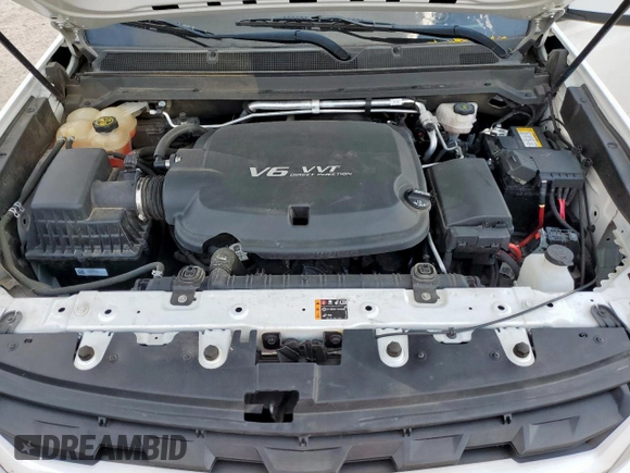 2022 Chevrolet Colorado 2WD Work Truck with VIN 1GCGSBEN5N1125523, listed as a Copart auction lot 65755525 with 52,440 mi miles and Salvage title. Bid and sale history available at DreamBid. Image 11.