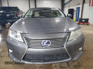 2013 Lexus ES 300h with VIN JTHBW1GG5D2002237, listed as a Copart auction lot 58184315 with 235,573 mi miles and Salvage title. Bid and sale history available at DreamBid. Image 5.