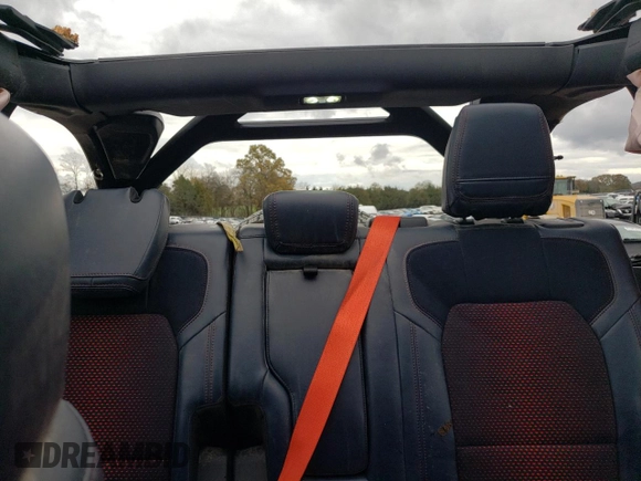 2023 Ford Bronco Raptor with VIN 1FMEE5JR0PLA89493, listed as a Copart auction lot 80310644 with 42,259 mi miles and Salvage Title. Bid and sale history available at carsss.com. Image 10.