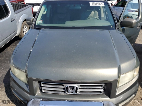 2006 Honda Ridgeline RTS with VIN 2HJYK16426H551253, listed as a Copart auction lot 70634094 with 263,284 mi miles and Non Repairable. Bid and sale history available at carsss.com. Image 11.