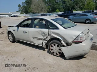 2008 Ford Taurus Limited with VIN 1FAHP25W88G106969, listed as a Copart auction lot 67490384 with 283,038 mi miles and Salvage Title. Bid and sale history available at carsss.com. Image 2.