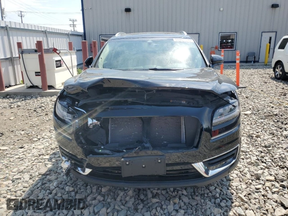 2020 Lincoln Nautilus Reserve with VIN 2LMPJ8K92LBL02561, listed as a Copart auction lot 59855385 with 29,622 mi miles and Salvage title. Bid and sale history available at DreamBid. Image 5.