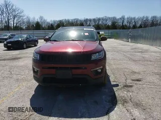 2021 Jeep Compass Altitude z VIN 3C4NJDBB6MT504313, wystawiony jako Copart lot #52232705 z przebiegiem 66 410 mil mil oraz Szkoda całkowita • Salvage title. Historia ofert i sprzedaży dostępna na DreamBid. Obrazek 11.