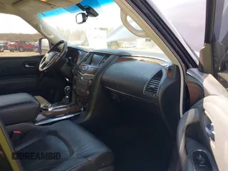 2011 Infiniti QX56 8-passenger с VIN JN8AZ2NC2B9303163, выставлен на аукционе IAAI как лот 41764273 с пробегом 198 297 миль миль и . История ставок и продаж доступна на DreamBid. Изображение 5.