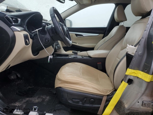 2019 Infiniti QX50 LUXE with VIN 3PCAJ5M36KF108856, listed as a Copart auction lot 50339835 with 115,868 mi miles and Salvage Title. Bid and sale history available at carsss.com. Image 7.