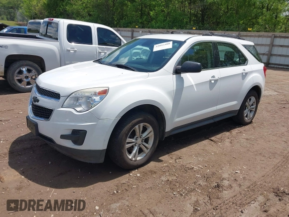 2014 Chevrolet Equinox LS with VIN 2GNFLEEK1E6252029, listed as a IAAI auction lot 42093480 with 129,378 mi miles and . Bid and sale history available at DreamBid. Image 2.