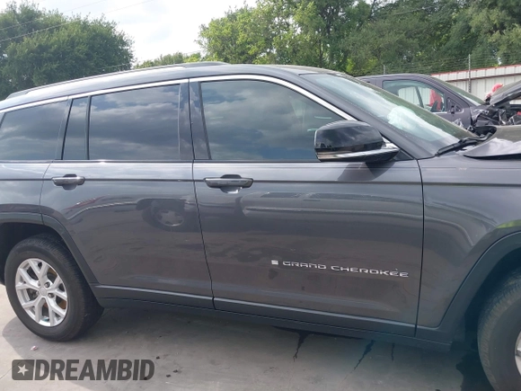 2023 Jeep Grand Cherokee Limited with VIN 1C4RJJBG8P8746051, listed as a IAAI auction lot 42086560 with 63,505 mi miles and . Bid and sale history available at DreamBid. Image 14.