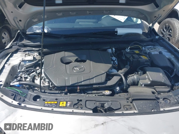 2025 Mazda 3 S Select Sport with VIN JM1BPABMXS1775333, listed as a IAAI auction lot 42053491 with 2,457 mi miles and . Bid and sale history available at DreamBid. Image 10.