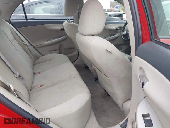 2012 Toyota Corolla L with VIN 2T1BU4EE5CC915400, listed as a IAAI auction lot 41814997 with 141,313 mi miles. Bid and sale history available at carsss.com. Image 8.