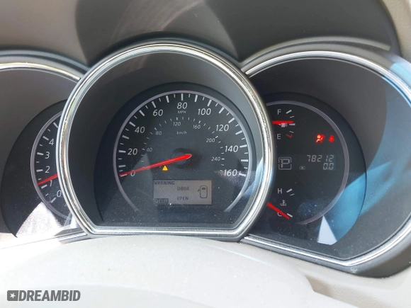2011 Nissan Murano LE with VIN JN8AZ1MW8BW177494, listed as a IAAI auction lot 41982077 with 78,212 mi miles. Bid and sale history available at carsss.com. Image 7.