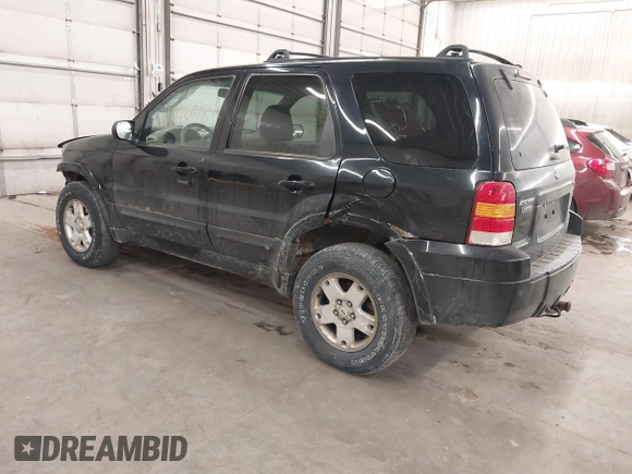 2007 Ford Escape Limited with VIN 1FMYU94187KA50511, listed as a IAAI auction lot 41460784 with 161,946 mi miles. Bid and sale history available at carsss.com. Image 3.