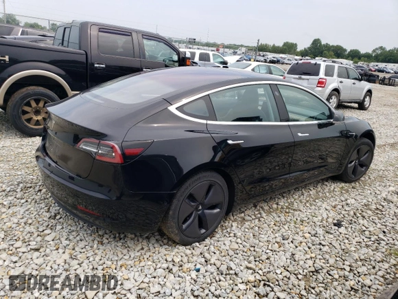 2018 Tesla Model 3 Long Range Battery with VIN 5YJ3E1EA9JF036326, listed as a Copart auction lot 56268674 with Not Provided miles and Non Repairable. Bid and sale history available at DreamBid. Image 3.
