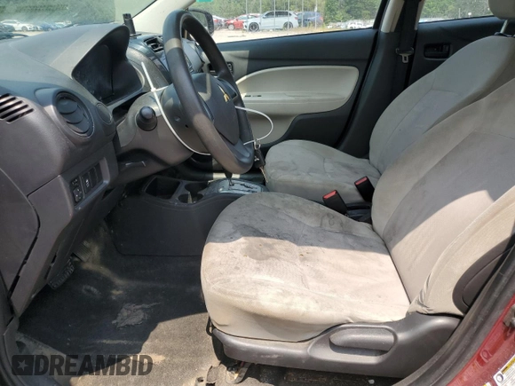 2017 Mitsubishi Mirage ES with VIN ML32F3FJ9HHF10830, listed as a Copart auction lot 60078115 with 227,571 mi miles and Salvage title. Bid and sale history available at DreamBid. Image 7.