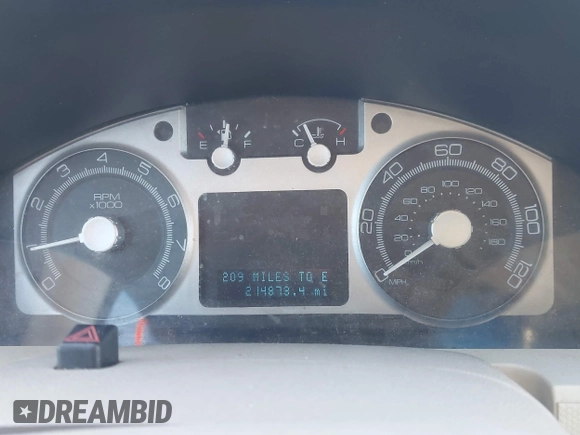 2008 Mercury Mariner with VIN 4M2CU81168KJ26462, listed as a IAAI auction lot 41454643 with 214,873 mi miles and . Bid and sale history available at DreamBid. Image 7.