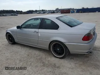 2002 BMW 3 Series 330Ci with VIN WBABN53472JU26266, listed as a Copart auction lot 76329264 with Not provided miles and Salvage title. Bid and sale history available at DreamBid. Image 2.