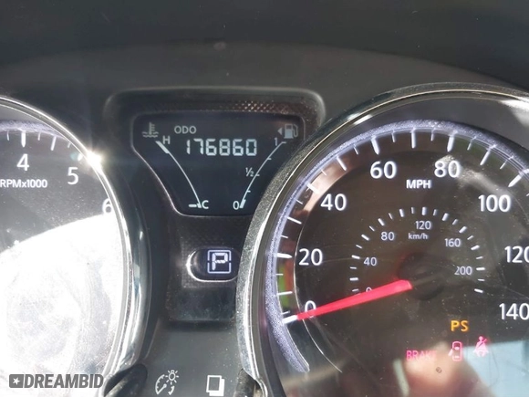 2015 Nissan Versa S Plus with VIN 3N1CN7AP3FL943064, listed as a IAAI auction lot 41709354 with 176,860 mi miles. Bid and sale history available at carsss.com. Image 7.