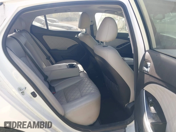 2015 Kia Optima SXL Turbo with VIN 5XXGR4A68FG408140, listed as a IAAI auction lot 41788669 with 110,679 mi miles and . Bid and sale history available at DreamBid. Image 8.