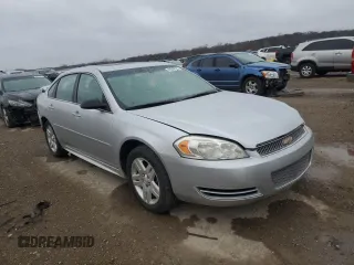 2013 Chevrolet Impala LT with VIN 2G1WG5E39D1210170, listed as a Copart auction lot 49642915 with 138,969 mi miles and Salvage Title. Bid and sale history available at DreamBid. Image 4.