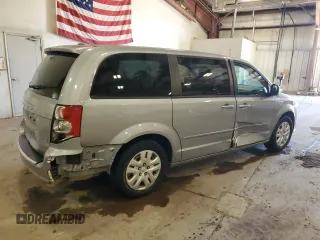 2016 Dodge Grand Caravan SE with VIN 2C4RDGBG2GR387486, listed as a Copart auction lot 75206554 with 183,170 mi miles and Clean Title. Bid and sale history available at carsss.com. Image 3.