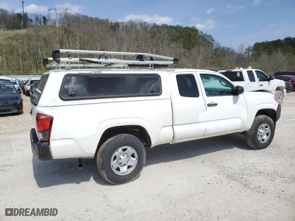 2021 Toyota Tacoma 2WD SR with VIN 3TYRX5GN8MT011045, listed as a Copart auction lot 52102425 with 75,731 mi miles and Clean Title. Bid and sale history available at carsss.com. Image 3.