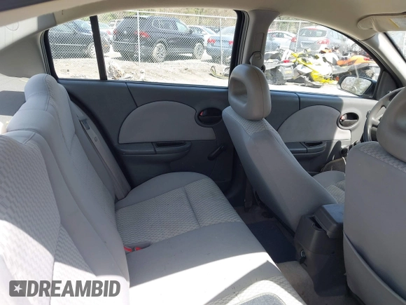 2007 Saturn ION with VIN 1G8AJ55F17Z167401, listed as a IAAI auction lot 42142430 with 101,525 mi miles. Bid and sale history available at carsss.com. Image 8.