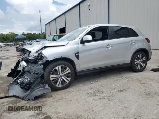 2024 Mitsubishi Outlander S z VIN JA4ARUAU8RU024131, wystawiony jako Copart lot #58481335 z przebiegiem 10 766 mil mil oraz Nie do naprawy • Non repairable. Historia ofert i sprzedaży dostępna na DreamBid. Obrazek 1.