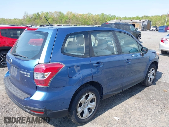 2015 Subaru Forester 2.5i with VIN JF2SJAAC0FG505980, listed as a IAAI auction lot 42010748 with 129,584 mi miles. Bid and sale history available at carsss.com. Image 4.