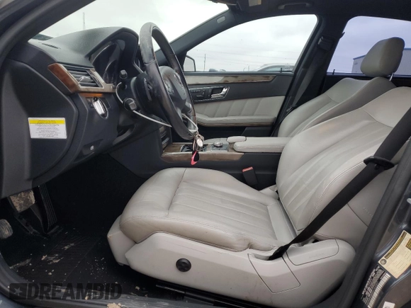 2010 Mercedes-Benz E-Class E 350 Luxury with VIN WDDHF5GB9AA165357, listed as a Copart auction lot 45234235 with 153,500 mi miles and Salvage Title. Bid and sale history available at carsss.com. Image 7.