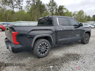 2023 Toyota Tundra Limited with VIN 5TFJA5DB2PX057585, listed as a Copart auction lot 51068025 with 45,403 mi miles and Salvage title. Bid and sale history available at DreamBid. Image 3.