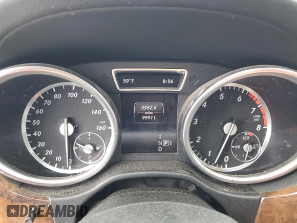 2014 Mercedes-Benz GL 450 z VIN 4JGDF7CE9EA425780, wystawiony jako Copart lot #56872475 z przebiegiem 99 911 mil mil oraz Czysty tytuł • Clean title. Historia ofert i sprzedaży dostępna na DreamBid. Obrazek 9.