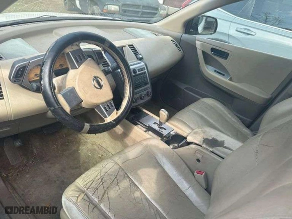 2005 Nissan Murano SL with VIN JN8AZ08T15W331929, listed as a Copart auction lot 46728195 with 999,999 mi miles and Clean Title. Bid and sale history available at carsss.com. Image 5.