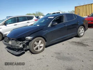 2015 Kia Optima LX z VIN 5XXGM4A71FG496908, wystawiony jako Copart lot #56917425 z przebiegiem 98 748 mil mil oraz Szkoda całkowita • Salvage title. Historia ofert i sprzedaży dostępna na DreamBid. Obrazek 1.
