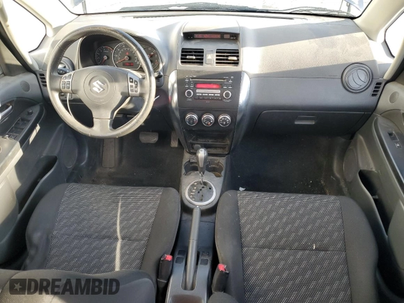 2008 Suzuki SX4 with VIN JS2YB413285103177, listed as a Copart auction lot 79961794 with 145,116 mi miles and Salvage Title. Bid and sale history available at carsss.com. Image 8.