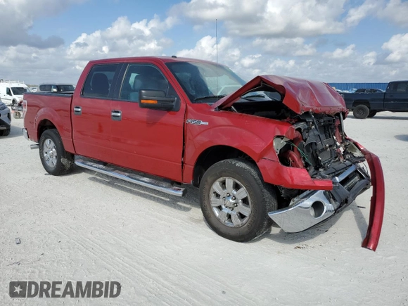 2012 Ford F-150 XL with VIN 1FTFW1CF3CFC77516, listed as a Copart auction lot 44785735 with 153,635 mi miles and Non Repairable. Bid and sale history available at carsss.com. Image 4.