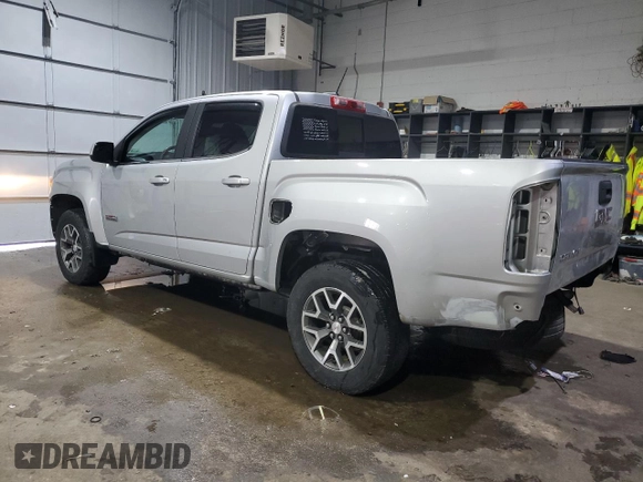 2017 GMC Canyon 4WD SLE with VIN 1GTG6CEN1H1175334, listed as a Copart auction lot 45914515 with 121,429 mi miles and Salvage Title. Bid and sale history available at carsss.com. Image 2.