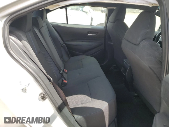 2022 Toyota Corolla SE with VIN 5YFS4MCE6NP129188, listed as a Copart auction lot 51492575 with 41,501 mi miles and Salvage Title. Bid and sale history available at DreamBid. Image 10.