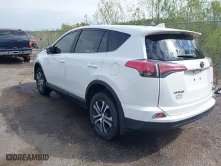 2018 Toyota RAV4 LE with VIN JTMZFREV9JJ192075, listed as a IAAI auction lot 41860513 with 64,586 mi miles. Bid and sale history available at carsss.com. Image 3.