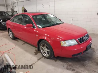 1999 Audi A6 with VIN WAUBA34B8XN010191, listed as a IAAI auction lot 42114866 with 231,183 mi miles. Bid and sale history available at carsss.com. Image 1.