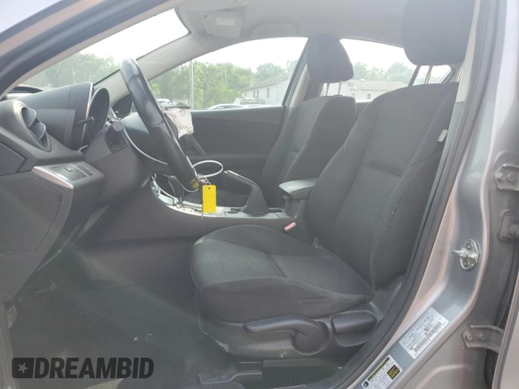 2013 Mazda 3 i SV with VIN JM1BL1TG7D1787768, listed as a Copart auction lot 65674015 with 156,577 mi miles and Salvage title. Bid and sale history available at DreamBid. Image 7.