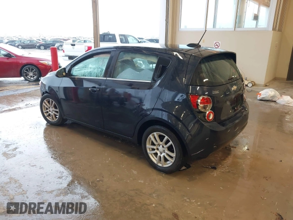 2016 Chevrolet Sonic LT with VIN 1G1JC6SB7G4179856, listed as a IAAI auction lot 40774058 with 216,162 mi miles and . Bid and sale history available at DreamBid. Image 3.