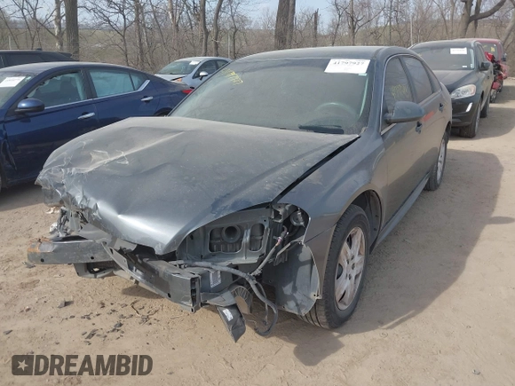 2010 Chevrolet Impala LS with VIN 2G1WA5EK8A1122862, listed as a IAAI auction lot 41797927 with 126,099 mi miles and . Bid and sale history available at DreamBid. Image 18.