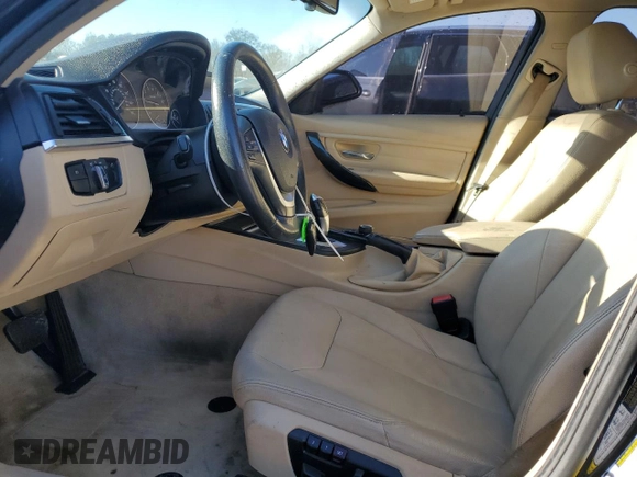 2015 BMW 3 Series 328i with VIN WBA3C1C59FK124747, listed as a Copart auction lot 45480145 with 130,251 mi miles and Salvage Title. Bid and sale history available at carsss.com. Image 7.