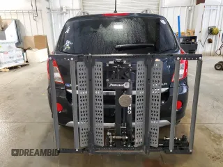 2014 Chevrolet Captiva Sport LTZ with VIN 3GNAL4EK2ES591565, listed as a Copart auction lot 56344045 with 143,489 mi miles and Clean Title. Bid and sale history available at DreamBid. Image 6.