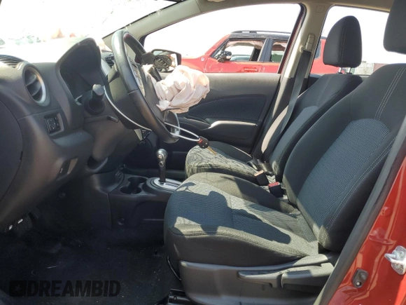 2017 Nissan Note SV with VIN 3N1CE2CP3HL358553, listed as a Copart auction lot 60897425 with 65,447 mi miles and Salvage title. Bid and sale history available at DreamBid. Image 7.